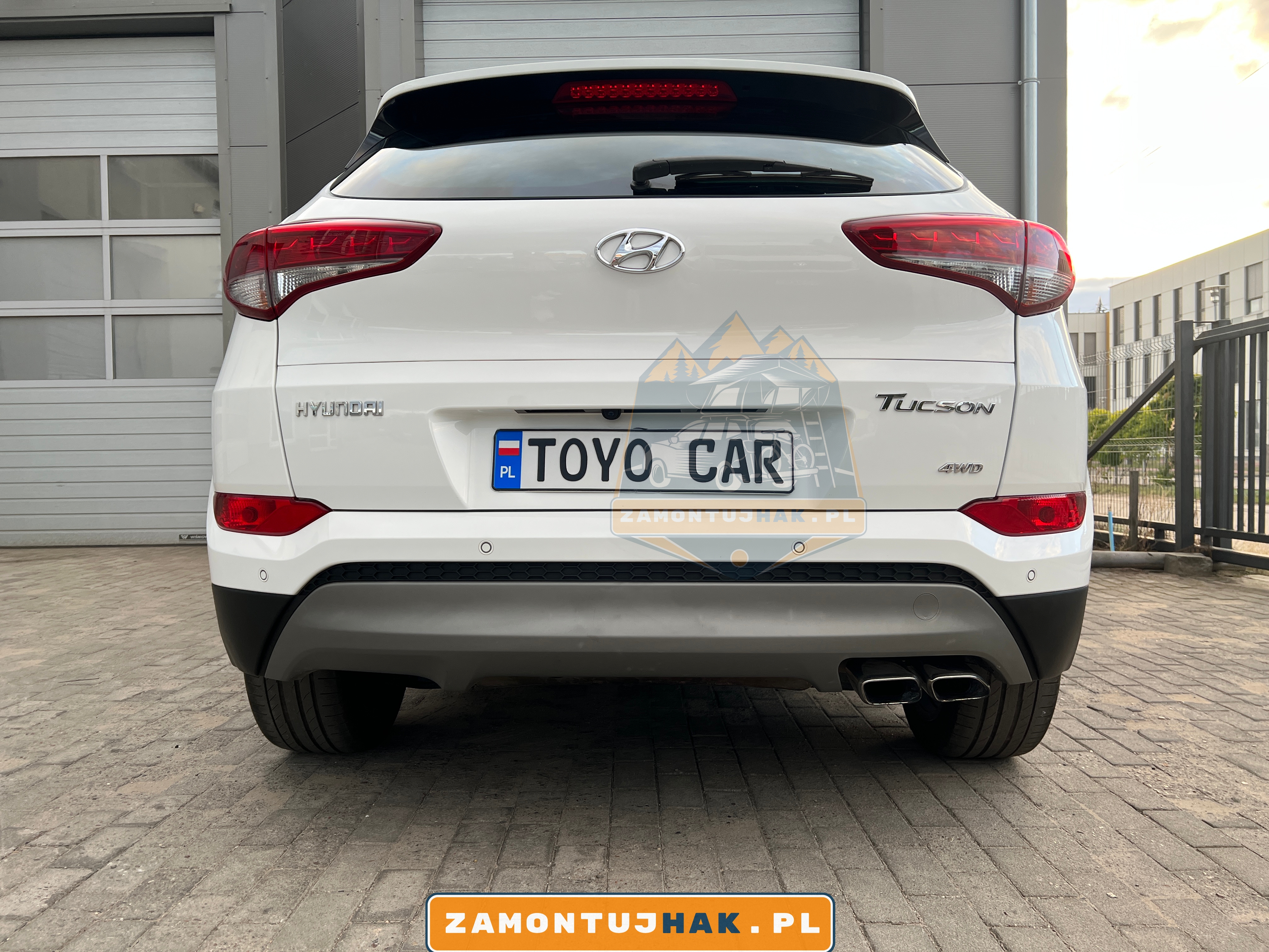 Hyundai Tucson bez kuli haka holowniczego